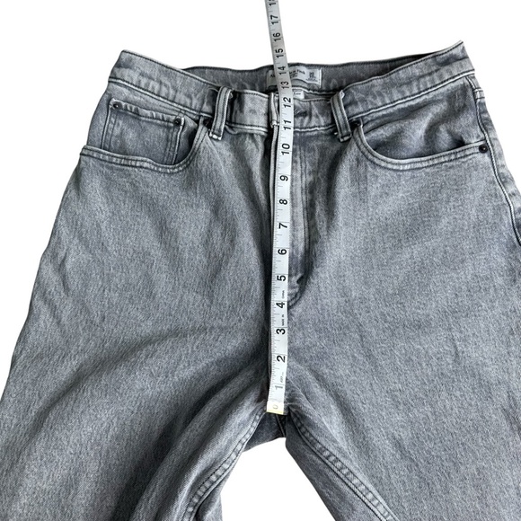 Abercrombie & Fitch Women’s 90’s Straight Ultra High Rise Jeans. Size 10 XLONG - Picture 7 of 10